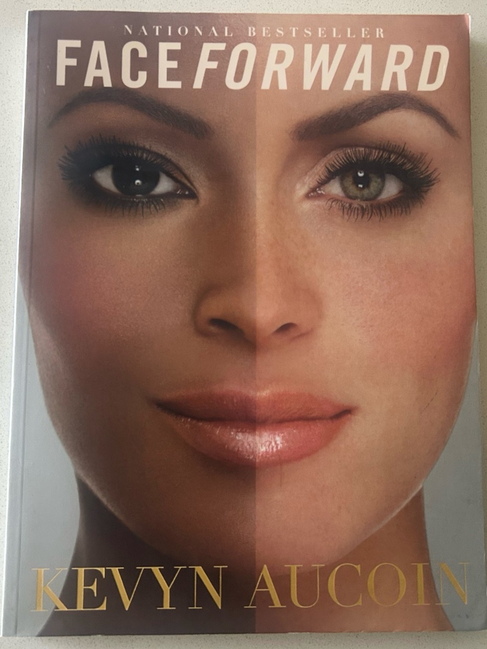 Face Forward by Kevyn Aucoin